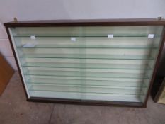 A Wall Hanging Display Cabinet