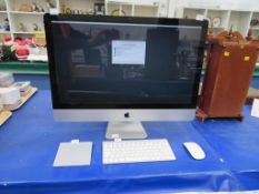 Apple iMac, Keyboard, Mouse and Touch Pad