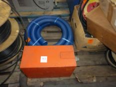 A Pallet of Wire Conduit