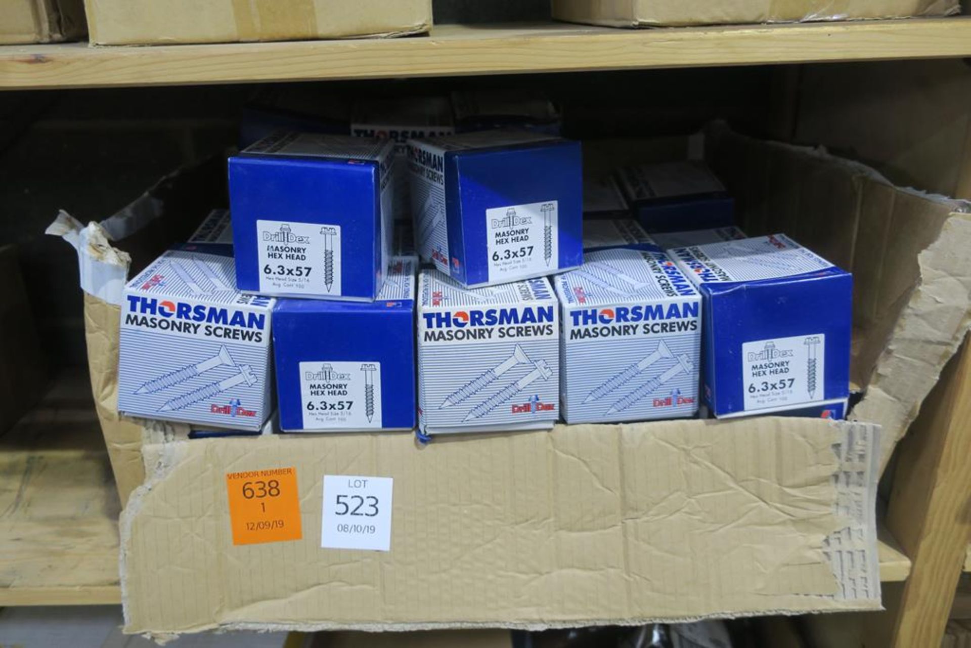 Thorsman Masonry Hex Head Screws