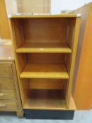 Wooden Double sided Display Unit