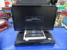 22" Samsung Televisisom/Monitor with DVD player