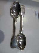 Collection of nine Silver Spoons