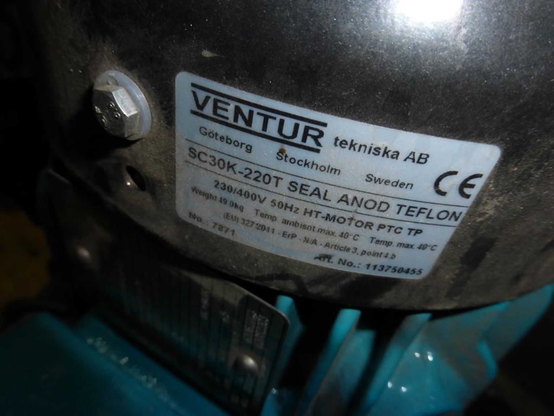 A Venture Vacuum Pump - Image 3 of 3