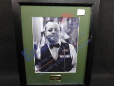 Sports Autographs: John Higgins