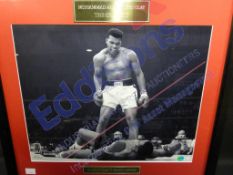Sports Autographs: Muhammad Ali