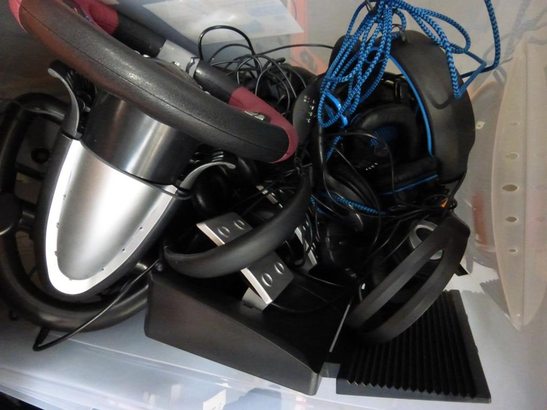 Assorted Cables, AC Adaptors, Headphones, etc - Image 3 of 3