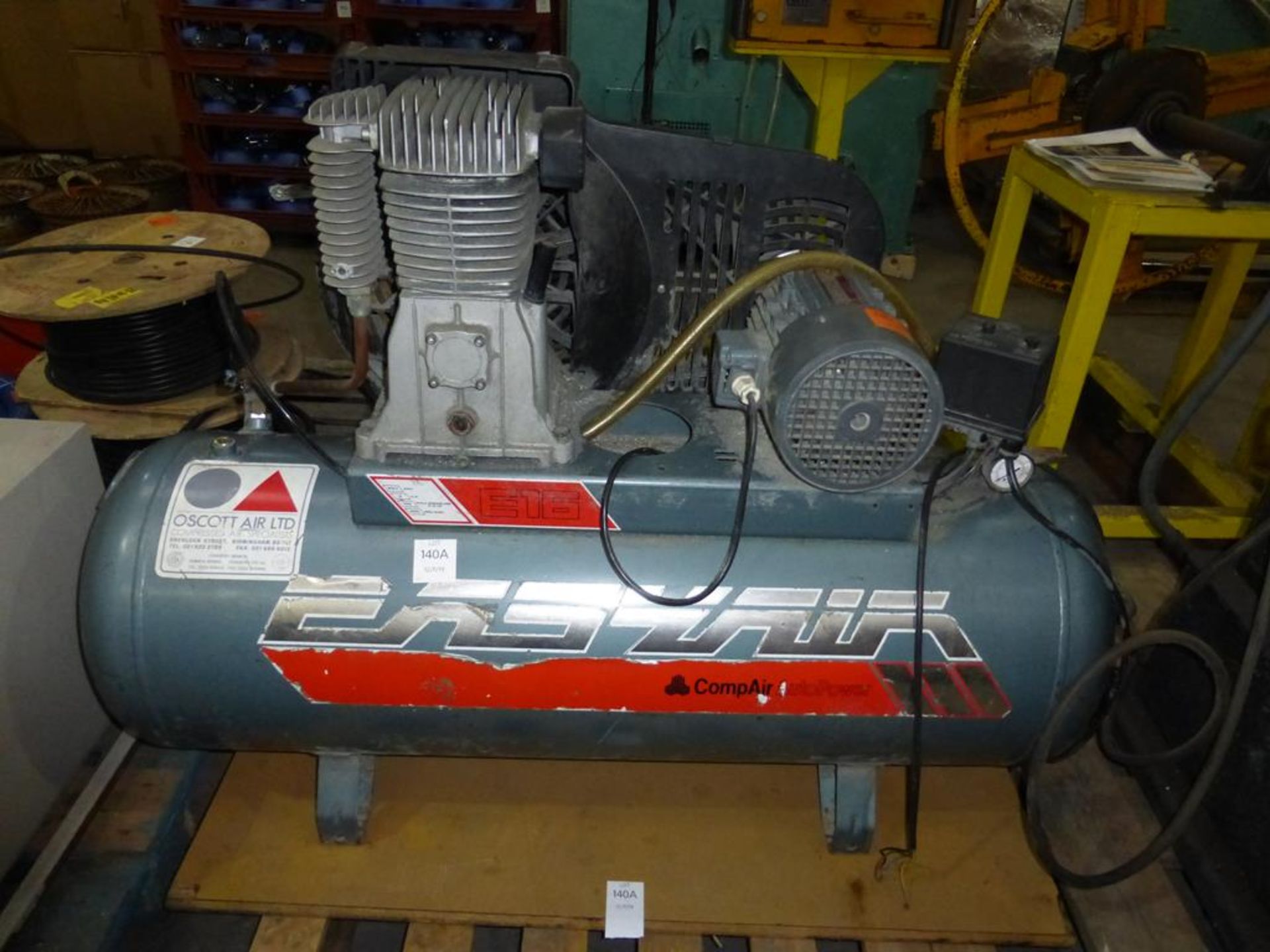 Compair Easiair E16 3PH Compressor