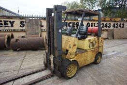 Hyster FKS 15 S80E, LPG Forklift Truck