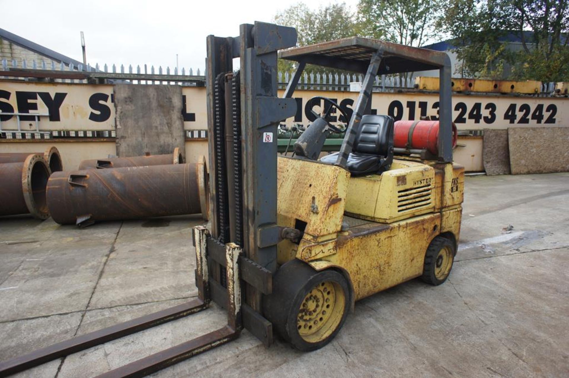 Hyster FKS 15 S80E, LPG Forklift Truck