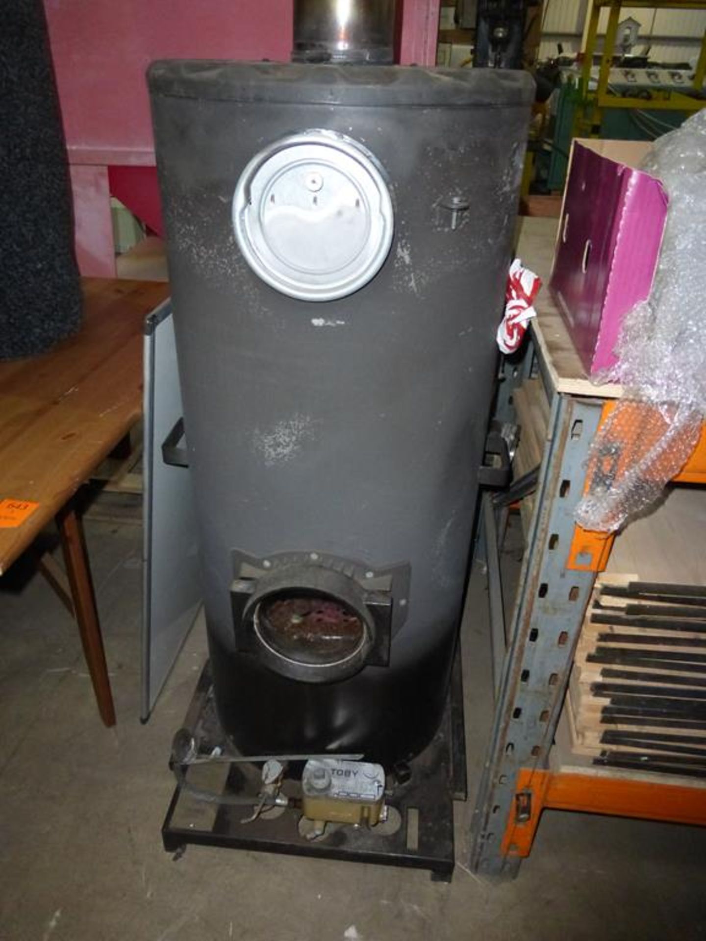 Deville Multi-Fuel Workshop/Garage Heater