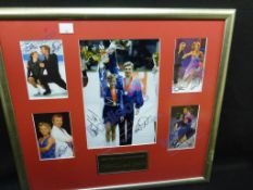 Sports Autographs: Jane Torvill and Christopher Dean