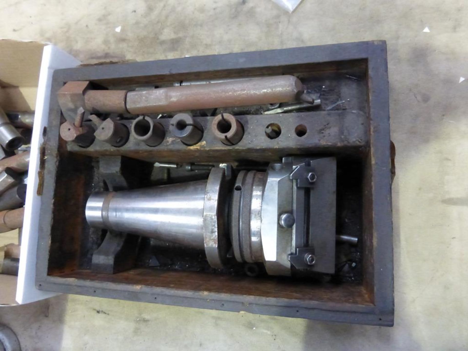 Box of Lathe Boring Bar Turning Tool Holders, Dril - Image 2 of 3