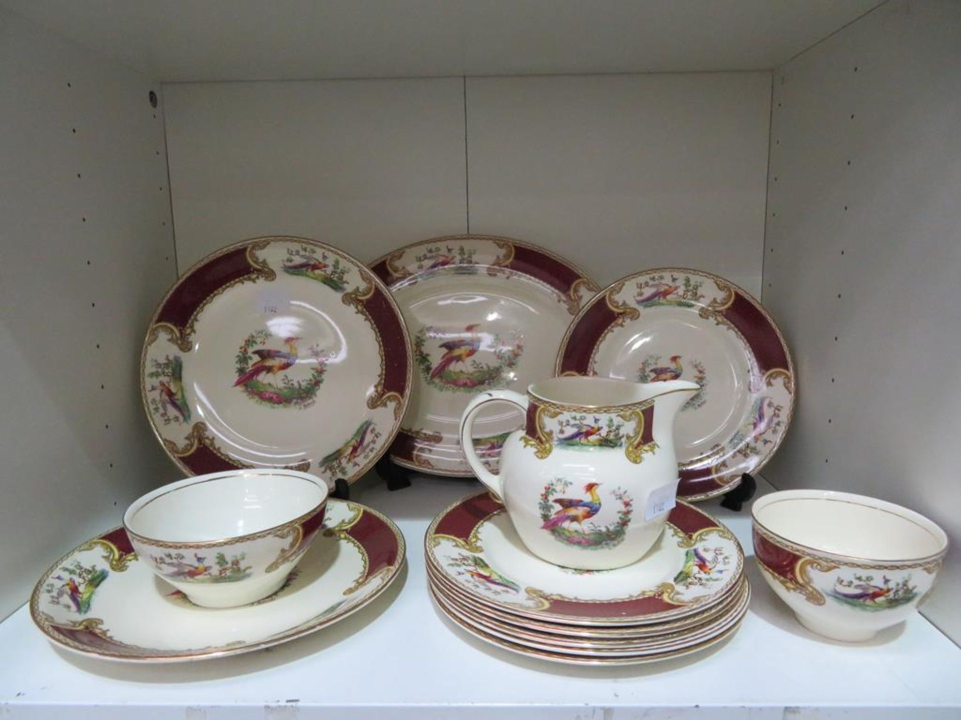 Over 30 pieces of Myott Staffordshire 'Red Chelsea - Image 2 of 3