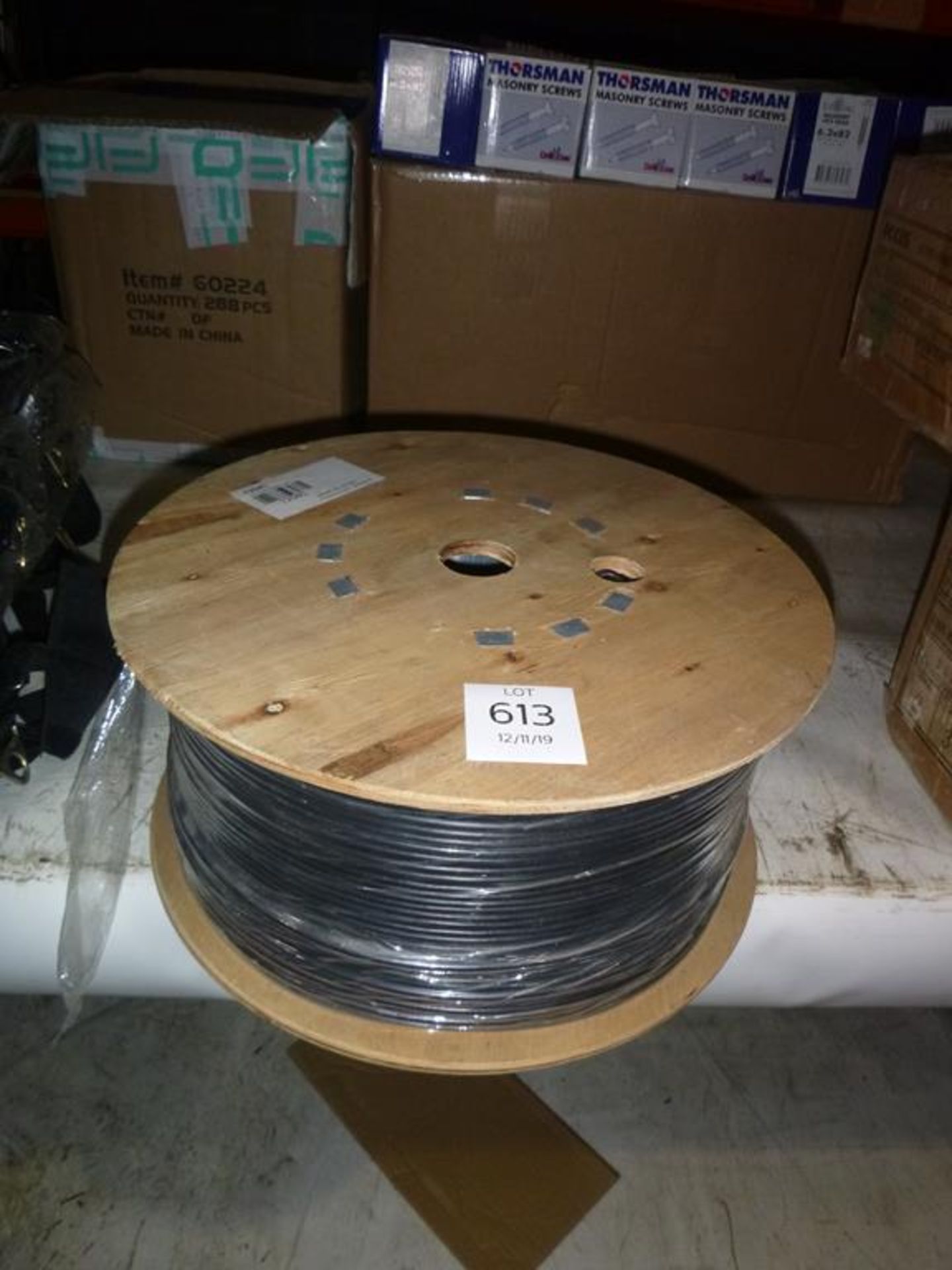 Reel of 7204C Cable