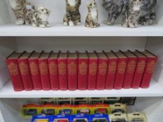 15 Volumes of the Works of Charles Dickens illustrated
