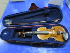 Childs Student Violin with Bow