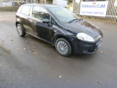 A Fiat Grande Punto Active