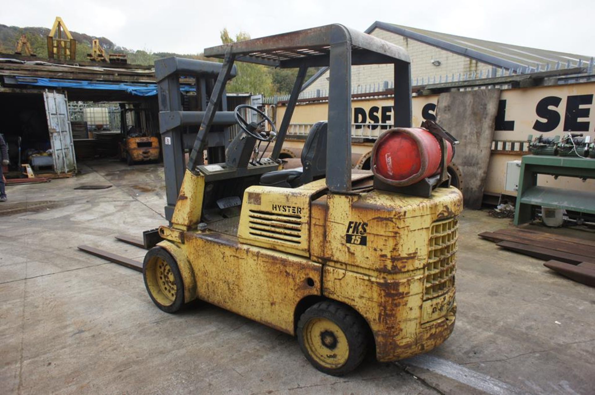 Hyster FKS 15 S80E, LPG Forklift Truck - Image 4 of 16