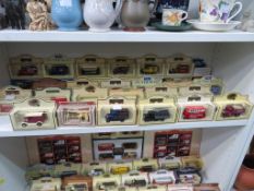 A selection of Boxed Diecast Model Vehicles
