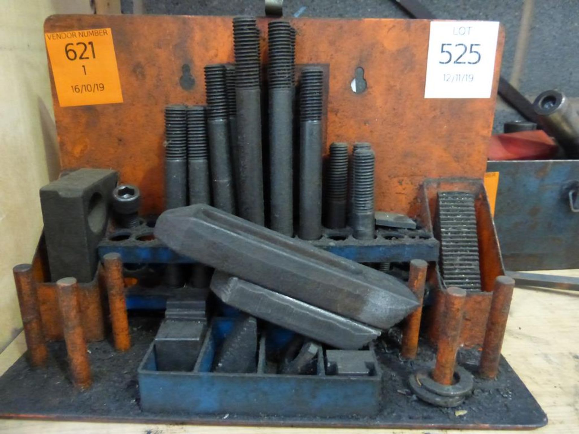 Assorted Machine Clamps, Taps etc. - Image 3 of 3