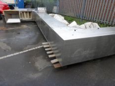 Fabricated S/Steel Commercial Continuous Bucket El