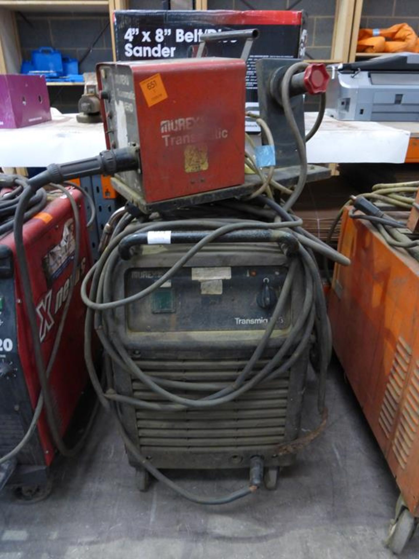 A Transmig Welder