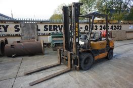 Samuk CPYD 35HBW11, LPG Forklift Truck