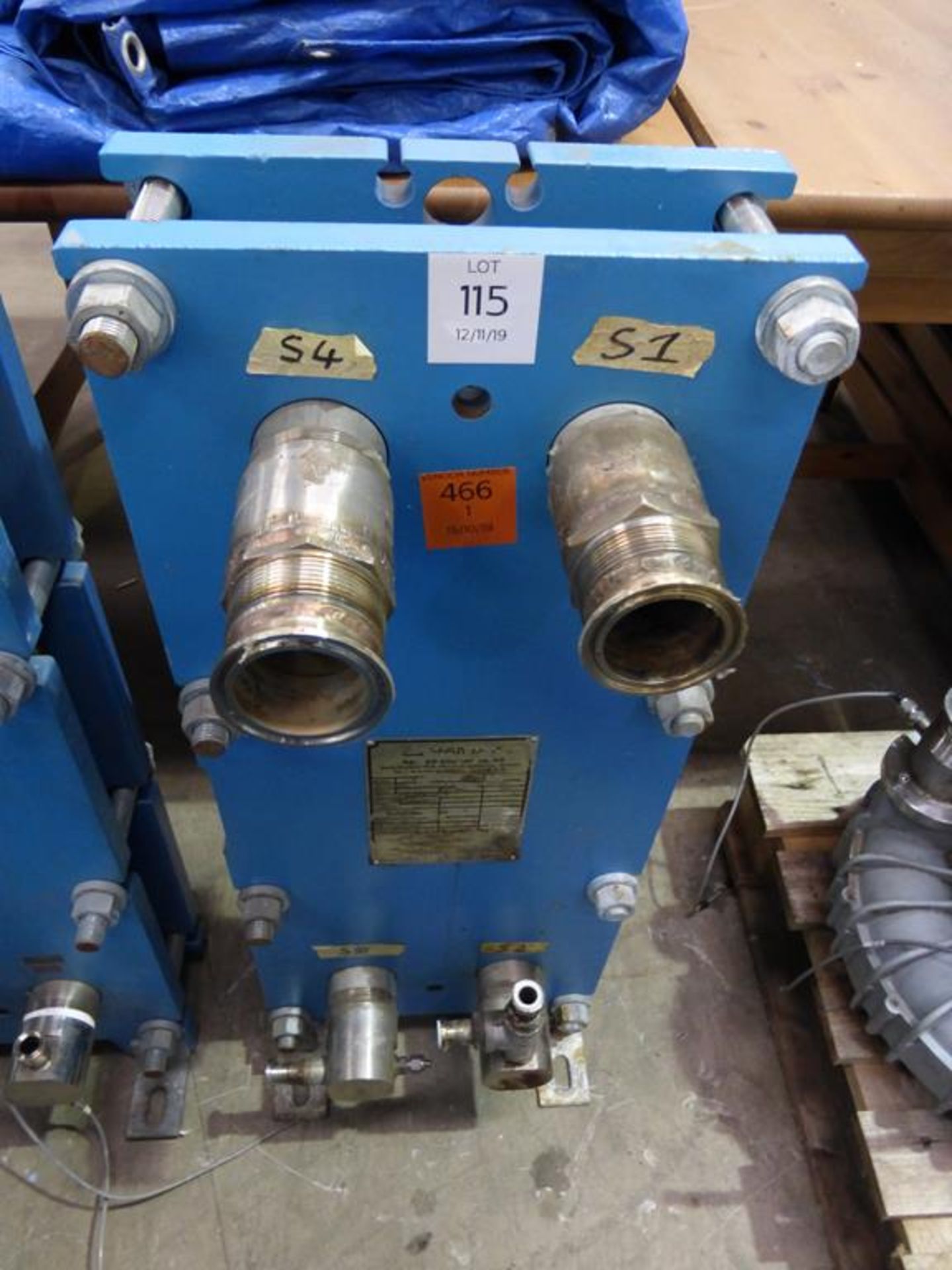 A Tranter Heat Exchanger