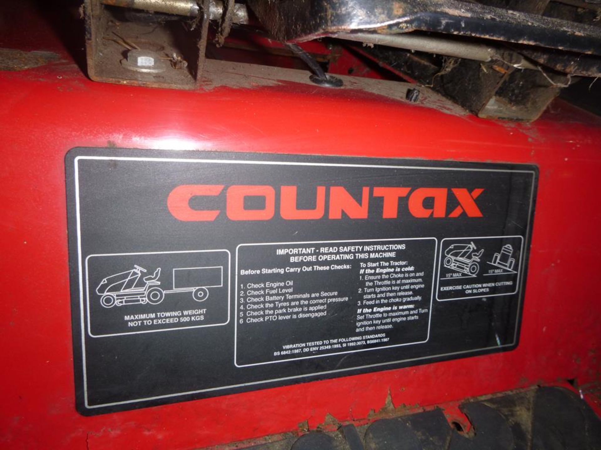 A Countax Ride On Mower - Image 5 of 5