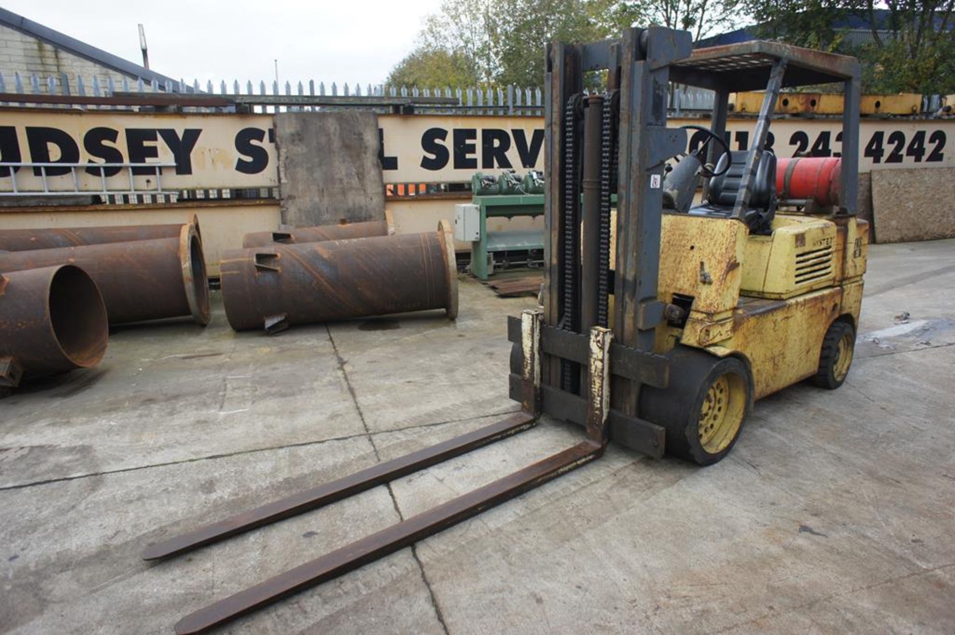 Hyster FKS 15 S80E, LPG Forklift Truck - Image 2 of 16