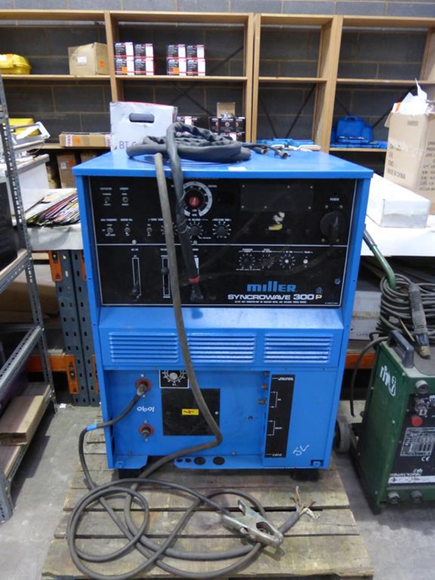 A Miller Syncrowave Welding Power Source