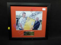 Sports Autographs: "Great Geordie Olympians"