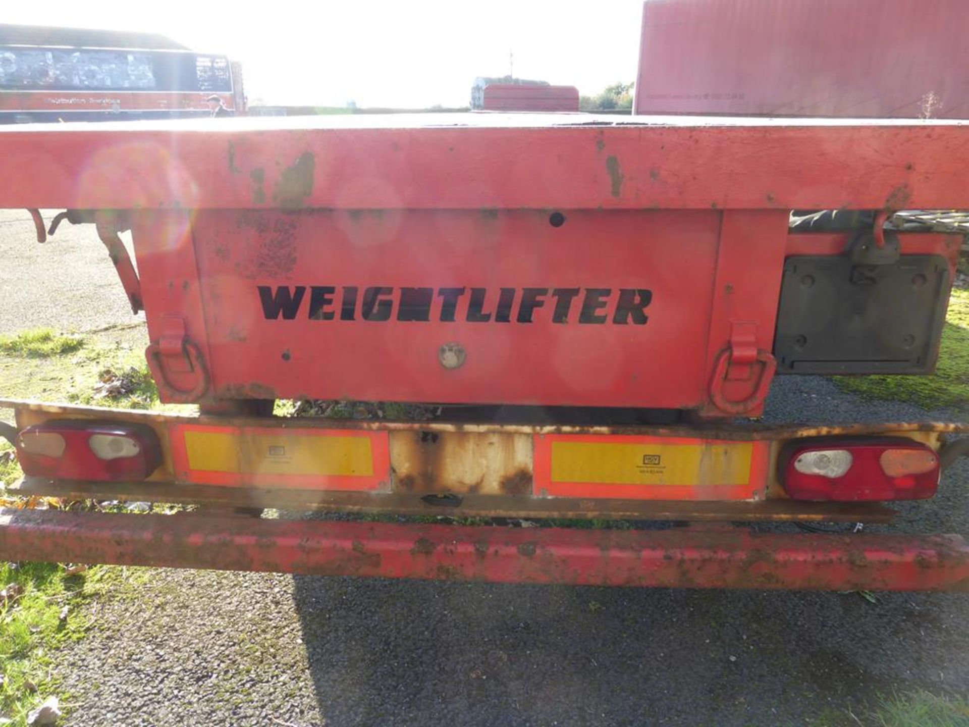 2002 Weightlifter Trombone/Telescopic Trailer - Image 5 of 14