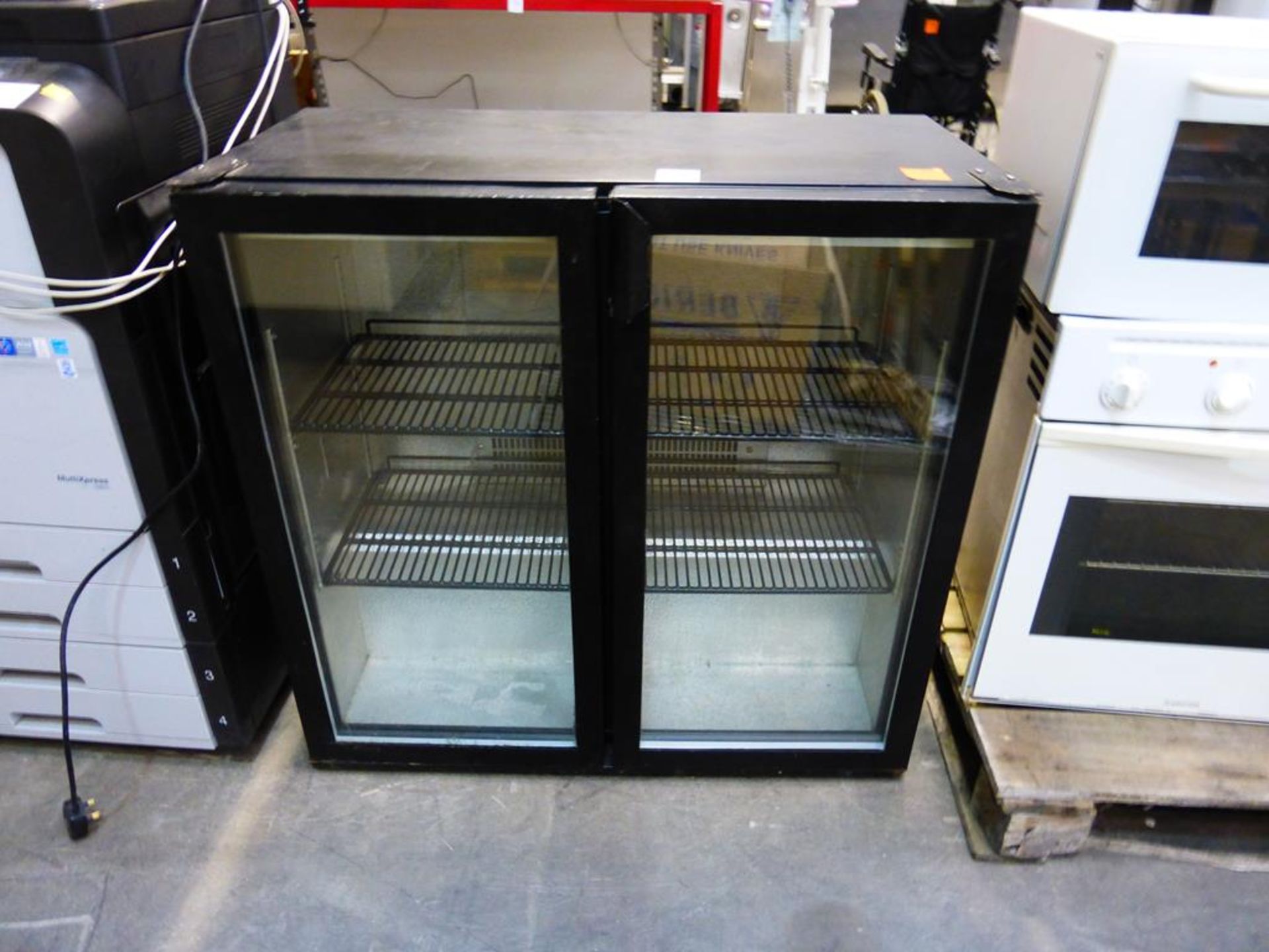 A Twin Door Glass Fronted Display Chiller - Image 2 of 2