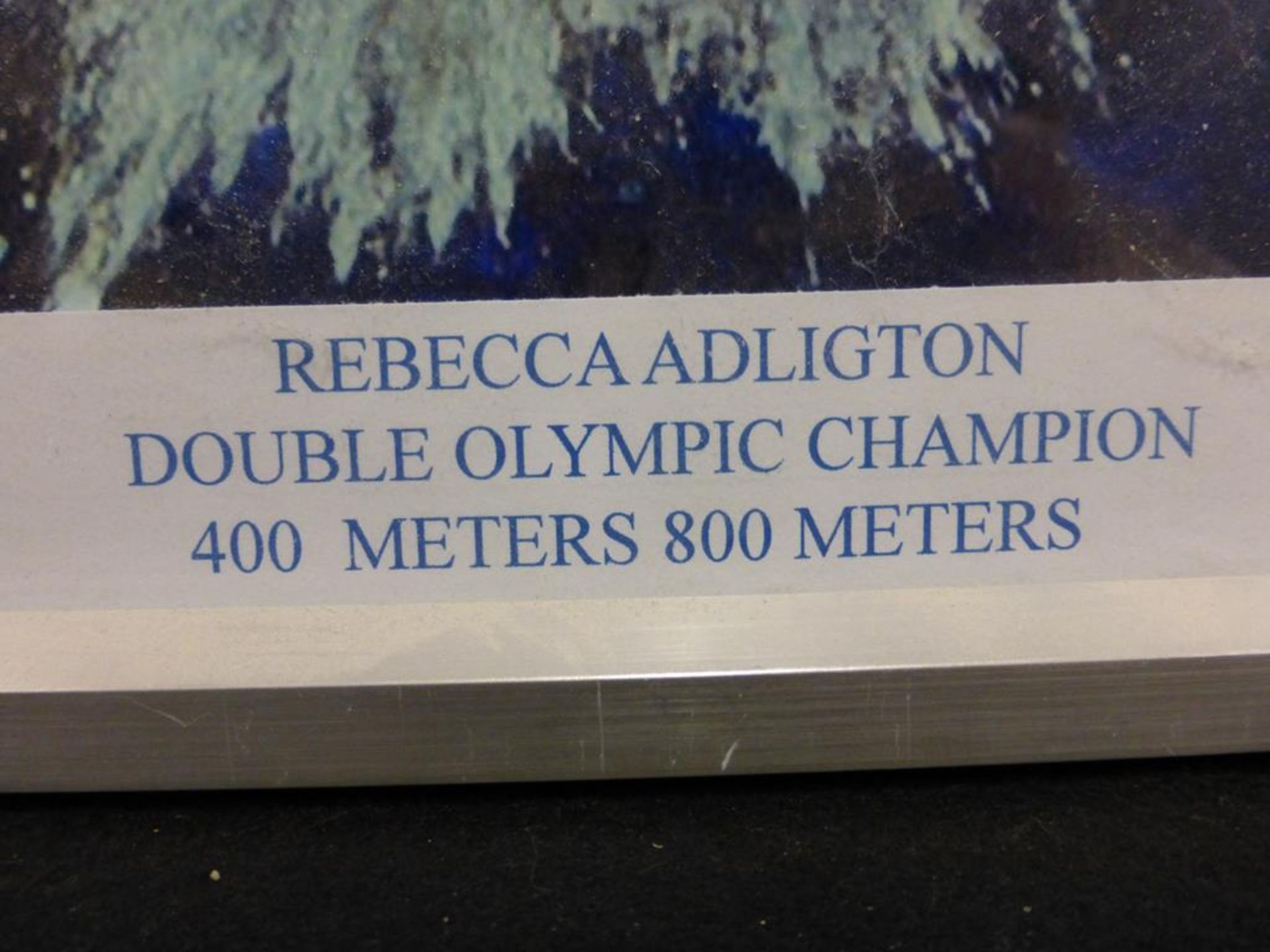 Sports Autographs: Rebecca Adlington - Image 2 of 3
