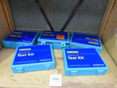 5 x Fernox Water Test Kits