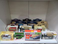 A Selection of boxed Lledo Diecast Model Vehicles