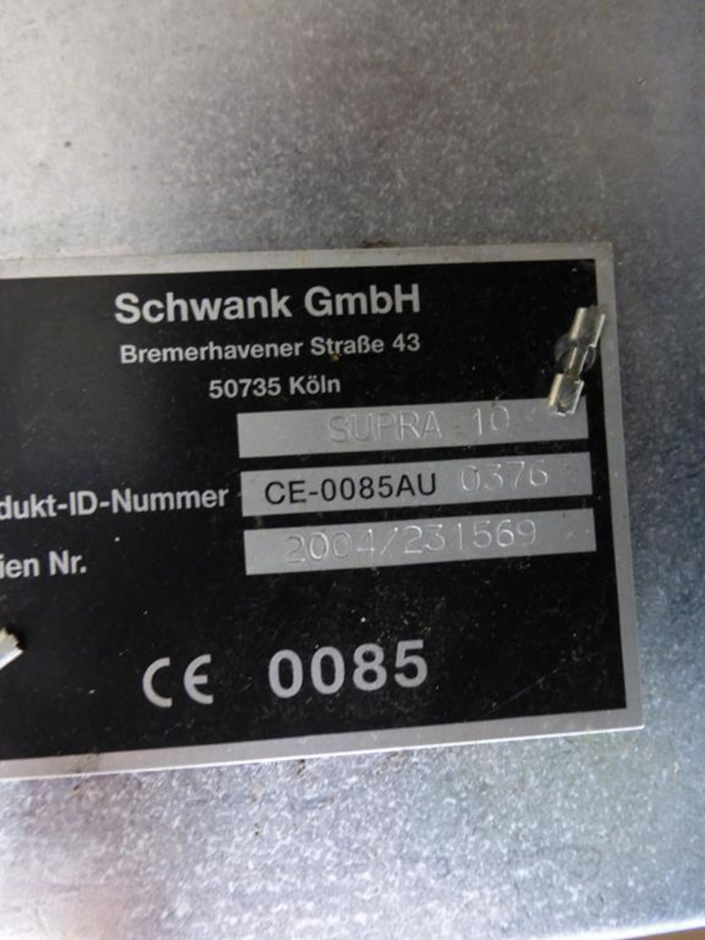 Schwank Gas Heater - Image 3 of 3