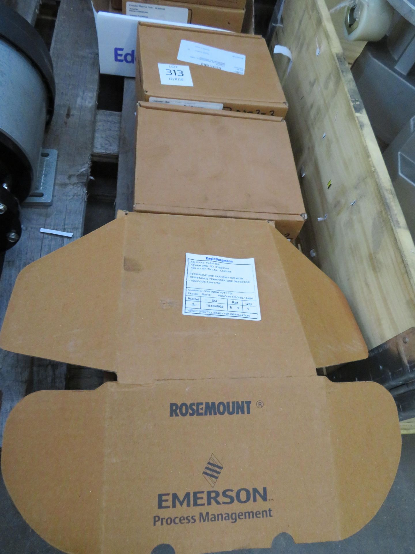 3 x Rosemount 644 Temperature Transmitters