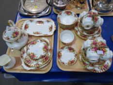 Royal Albert 'Old Country Roses' Tea Service