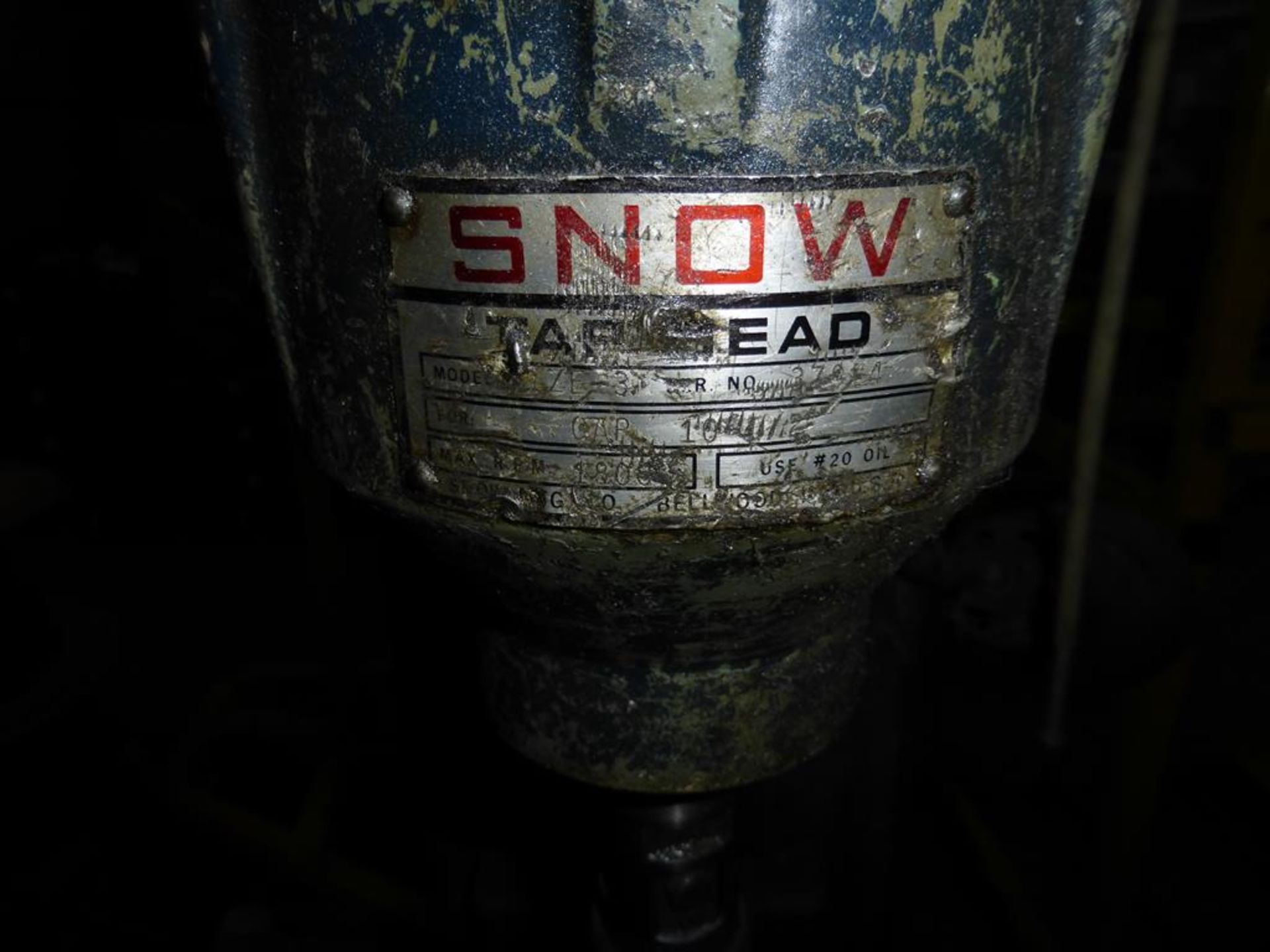 A Snow Tapping Machine - Image 4 of 5