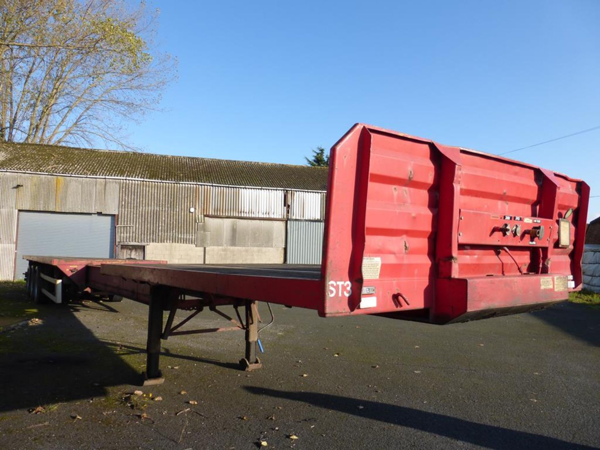 2002 Weightlifter Trombone/Telescopic Trailer - Image 11 of 14