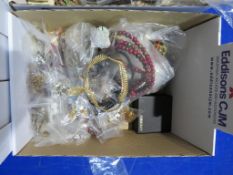 Box of Costume Jewellery