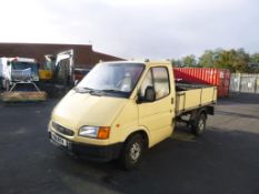 A Ford Transit Pick Up Diesel