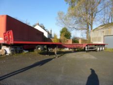 2002 Weightlifter Trombone/Telescopic Trailer