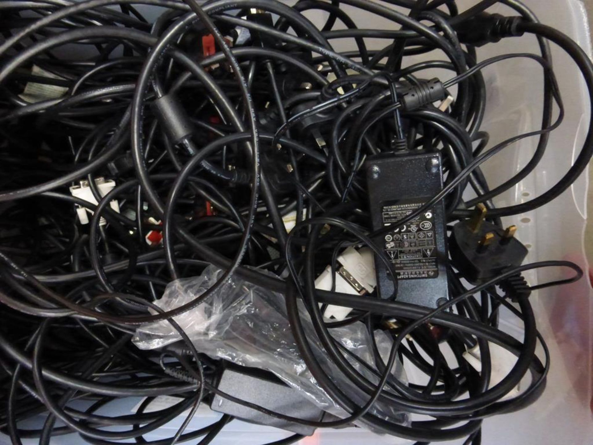 Assorted Cables, AC Adaptors, Headphones, etc - Image 2 of 3