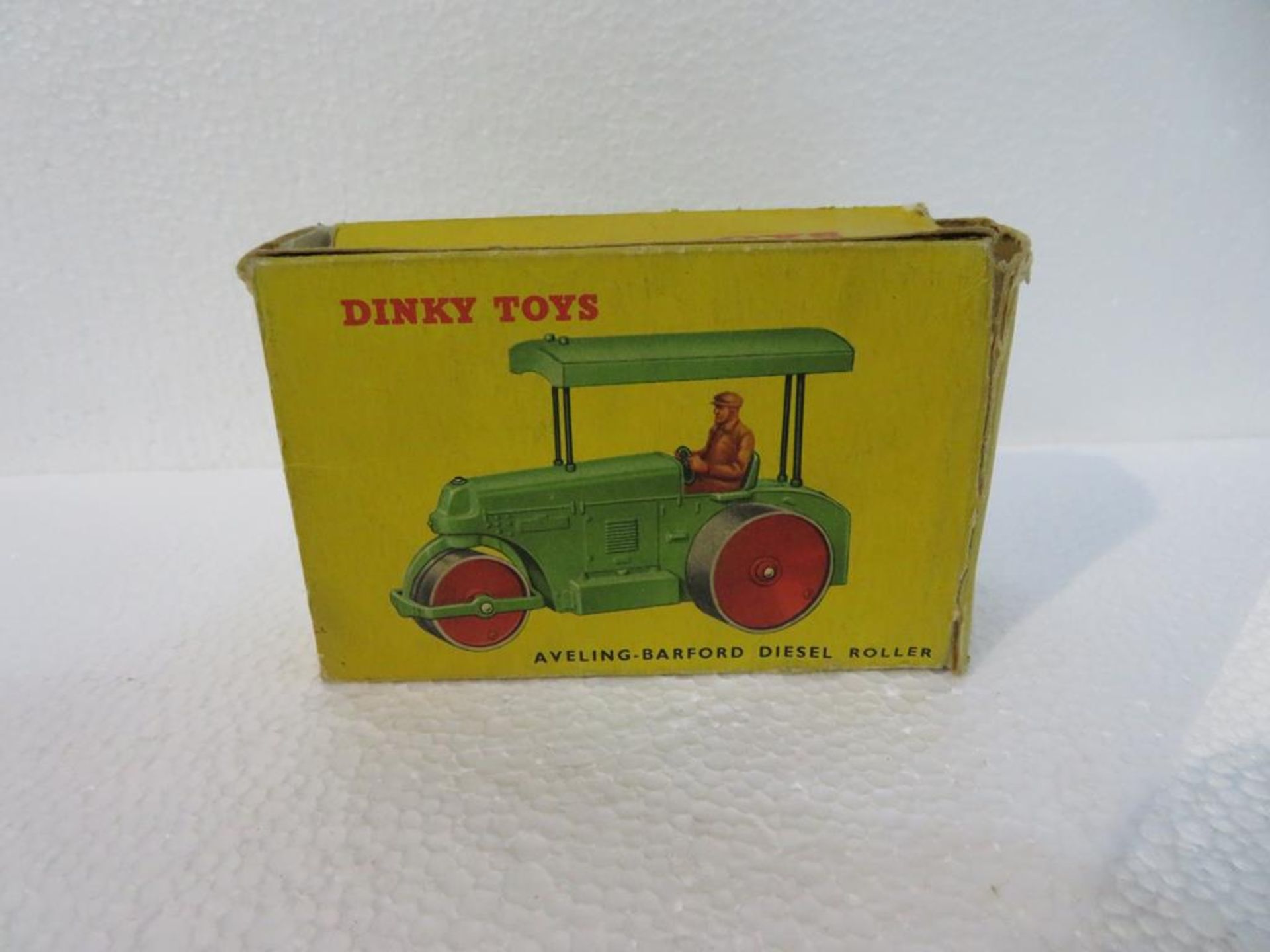 Dinky 251 Aveling-Barford Diesel Roller