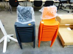24 x Plastic Kids Chairs