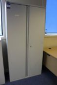 Triumph 2 Door Metal Office Cabinet (Located 1st South 2)